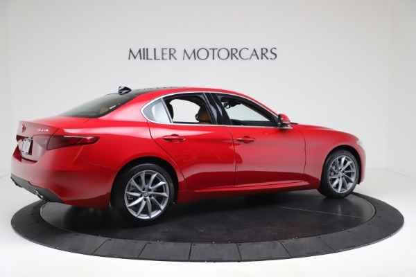 New 2020 Alfa Romeo Giulia Q4 for sale Sold at Rolls-Royce Motor Cars Greenwich in Greenwich CT 06830 8