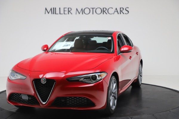 New 2020 Alfa Romeo Giulia Q4 for sale Sold at Rolls-Royce Motor Cars Greenwich in Greenwich CT 06830 1