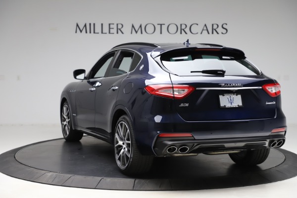 New 2019 Maserati Levante S Q4 GranSport for sale Sold at Rolls-Royce Motor Cars Greenwich in Greenwich CT 06830 5