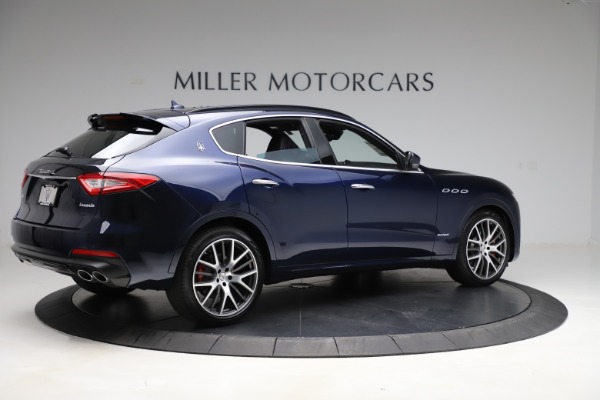New 2019 Maserati Levante S Q4 GranSport for sale Sold at Rolls-Royce Motor Cars Greenwich in Greenwich CT 06830 8