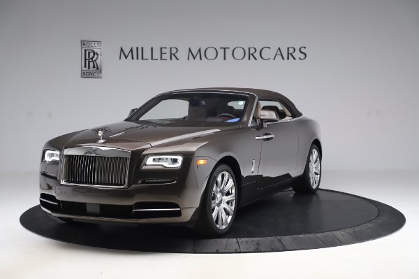 Used 2017 Rolls-Royce Dawn for sale Sold at Rolls-Royce Motor Cars Greenwich in Greenwich CT 06830 12