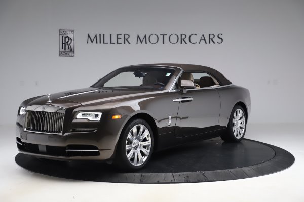 Used 2017 Rolls-Royce Dawn for sale Sold at Rolls-Royce Motor Cars Greenwich in Greenwich CT 06830 13