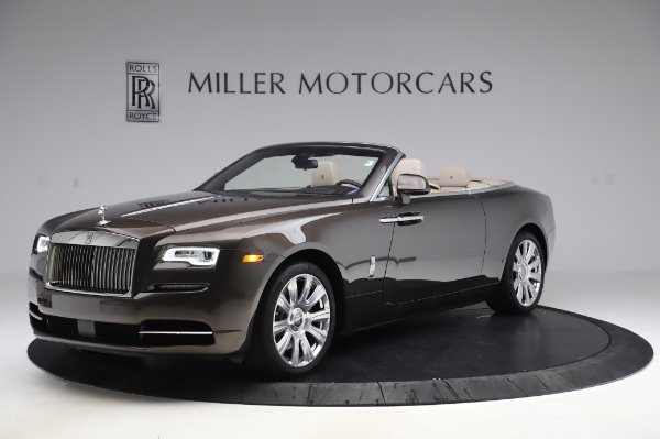 Used 2017 Rolls-Royce Dawn for sale Sold at Rolls-Royce Motor Cars Greenwich in Greenwich CT 06830 3