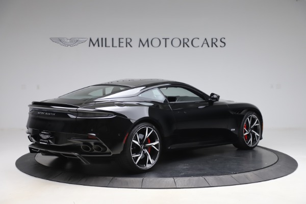 Used 2019 Aston Martin DBS Superleggera for sale Sold at Rolls-Royce Motor Cars Greenwich in Greenwich CT 06830 9