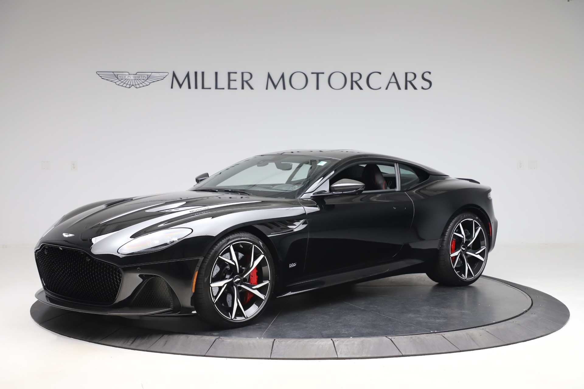 Used 2019 Aston Martin DBS Superleggera for sale Sold at Rolls-Royce Motor Cars Greenwich in Greenwich CT 06830 1