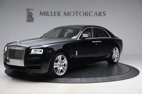 Used 2015 Rolls-Royce Ghost Base for sale Sold at Rolls-Royce Motor Cars Greenwich in Greenwich CT 06830 3