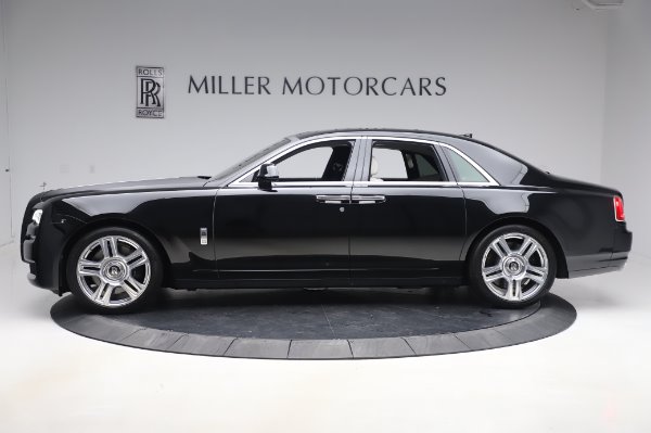Used 2015 Rolls-Royce Ghost Base for sale Sold at Rolls-Royce Motor Cars Greenwich in Greenwich CT 06830 4