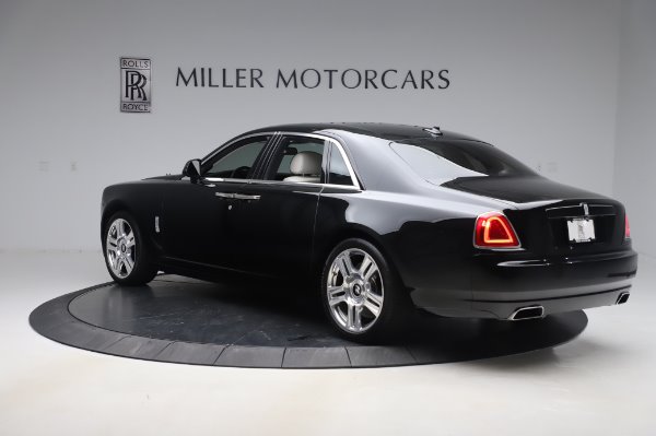 Used 2015 Rolls-Royce Ghost Base for sale Sold at Rolls-Royce Motor Cars Greenwich in Greenwich CT 06830 5