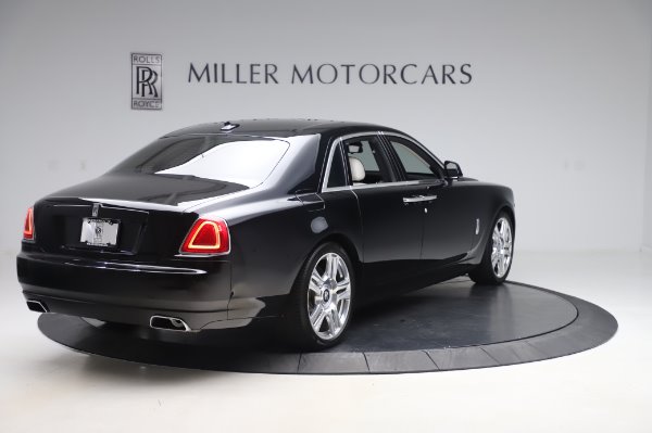 Used 2015 Rolls-Royce Ghost Base for sale Sold at Rolls-Royce Motor Cars Greenwich in Greenwich CT 06830 7