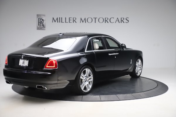 Used 2015 Rolls-Royce Ghost Base for sale Sold at Rolls-Royce Motor Cars Greenwich in Greenwich CT 06830 8