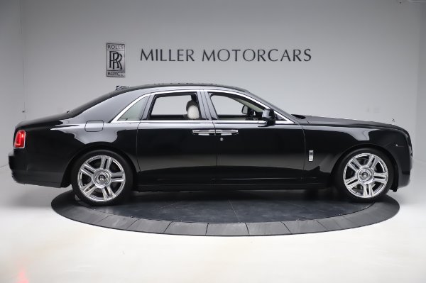 Used 2015 Rolls-Royce Ghost Base for sale Sold at Rolls-Royce Motor Cars Greenwich in Greenwich CT 06830 9