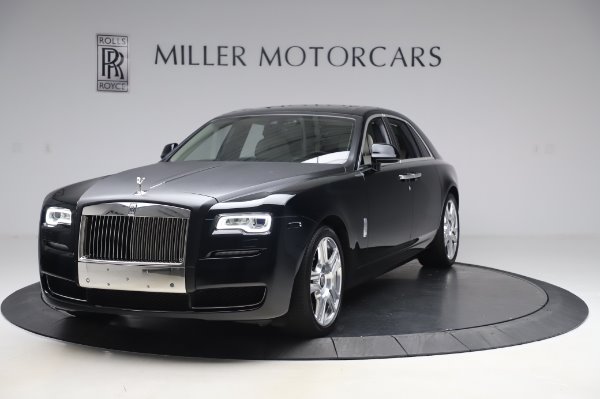 Used 2015 Rolls-Royce Ghost Base for sale Sold at Rolls-Royce Motor Cars Greenwich in Greenwich CT 06830 1