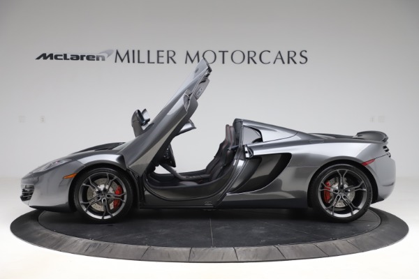 Used 2013 McLaren MP4-12C Spider Convertible for sale Sold at Rolls-Royce Motor Cars Greenwich in Greenwich CT 06830 11
