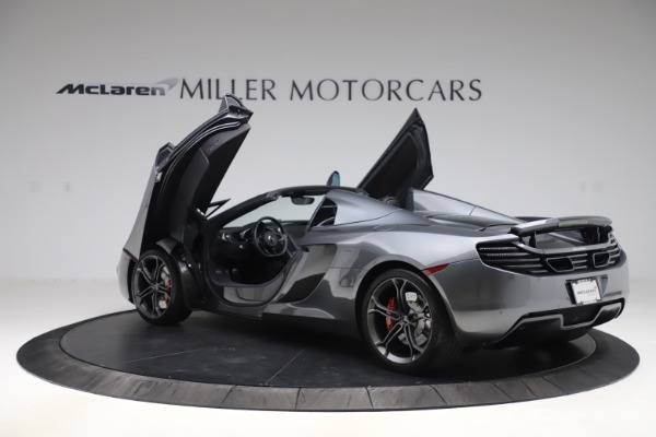 Used 2013 McLaren MP4-12C Spider Convertible for sale Sold at Rolls-Royce Motor Cars Greenwich in Greenwich CT 06830 12