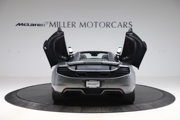 Used 2013 McLaren MP4-12C Spider Convertible for sale Sold at Rolls-Royce Motor Cars Greenwich in Greenwich CT 06830 13
