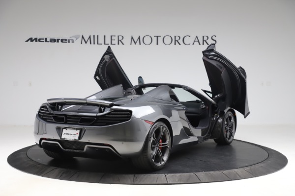 Used 2013 McLaren MP4-12C Spider Convertible for sale Sold at Rolls-Royce Motor Cars Greenwich in Greenwich CT 06830 14