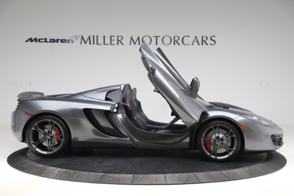 Used 2013 McLaren MP4-12C Spider Convertible for sale Sold at Rolls-Royce Motor Cars Greenwich in Greenwich CT 06830 15