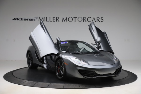 Used 2013 McLaren MP4-12C Spider Convertible for sale Sold at Rolls-Royce Motor Cars Greenwich in Greenwich CT 06830 16