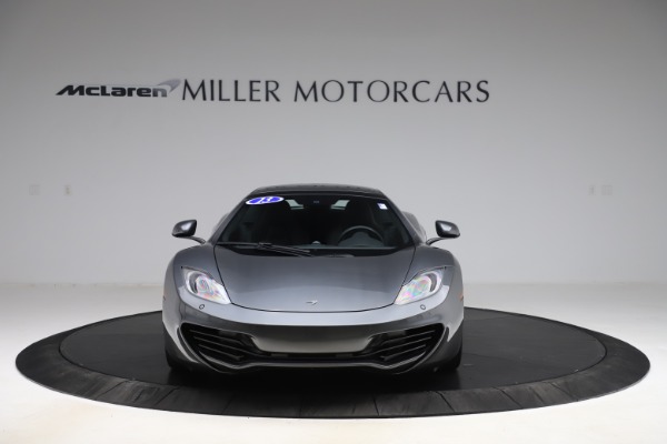 Used 2013 McLaren MP4-12C Spider Convertible for sale Sold at Rolls-Royce Motor Cars Greenwich in Greenwich CT 06830 17