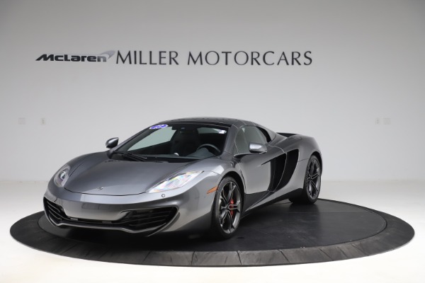 Used 2013 McLaren MP4-12C Spider Convertible for sale Sold at Rolls-Royce Motor Cars Greenwich in Greenwich CT 06830 18