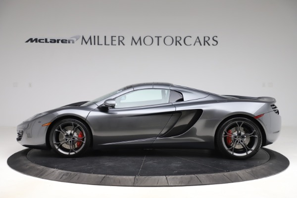Used 2013 McLaren MP4-12C Spider Convertible for sale Sold at Rolls-Royce Motor Cars Greenwich in Greenwich CT 06830 19