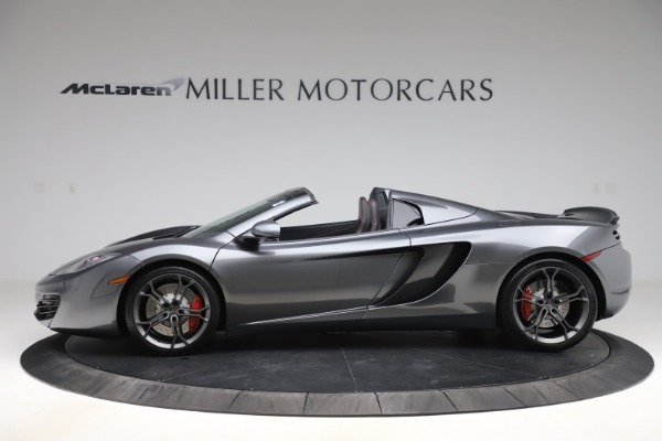 Used 2013 McLaren MP4-12C Spider Convertible for sale Sold at Rolls-Royce Motor Cars Greenwich in Greenwich CT 06830 2