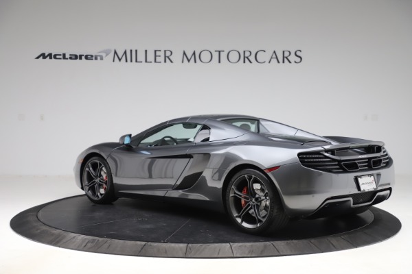Used 2013 McLaren MP4-12C Spider Convertible for sale Sold at Rolls-Royce Motor Cars Greenwich in Greenwich CT 06830 20