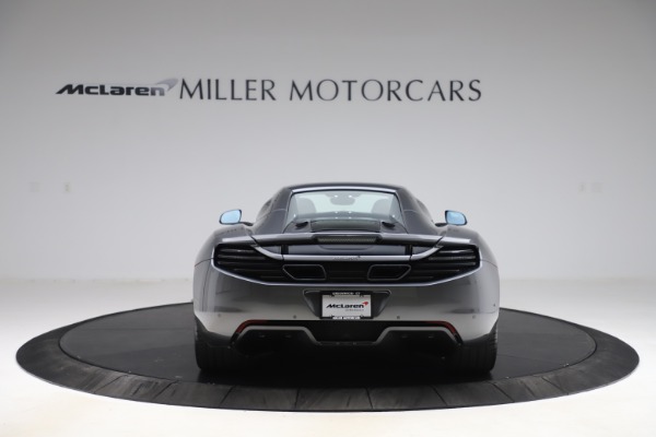Used 2013 McLaren MP4-12C Spider Convertible for sale Sold at Rolls-Royce Motor Cars Greenwich in Greenwich CT 06830 21
