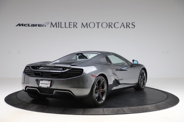 Used 2013 McLaren MP4-12C Spider Convertible for sale Sold at Rolls-Royce Motor Cars Greenwich in Greenwich CT 06830 22