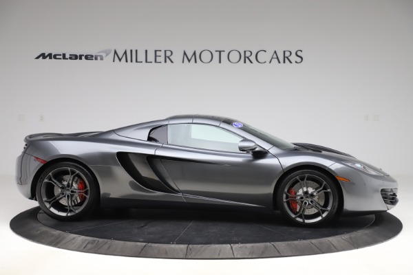 Used 2013 McLaren MP4-12C Spider Convertible for sale Sold at Rolls-Royce Motor Cars Greenwich in Greenwich CT 06830 23