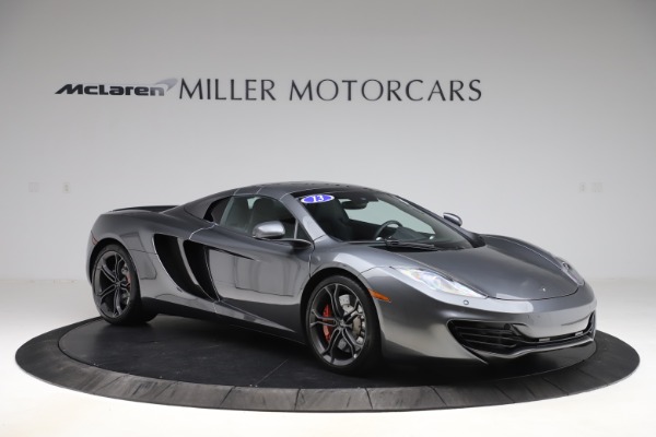 Used 2013 McLaren MP4-12C Spider Convertible for sale Sold at Rolls-Royce Motor Cars Greenwich in Greenwich CT 06830 24