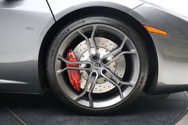 Used 2013 McLaren MP4-12C Spider Convertible for sale Sold at Rolls-Royce Motor Cars Greenwich in Greenwich CT 06830 25