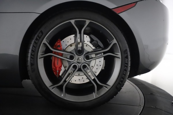 Used 2013 McLaren MP4-12C Spider Convertible for sale Sold at Rolls-Royce Motor Cars Greenwich in Greenwich CT 06830 27