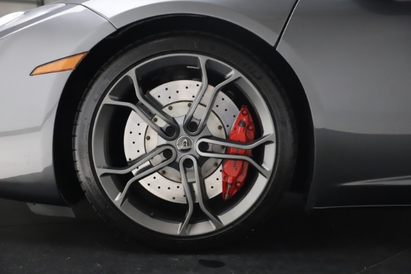 Used 2013 McLaren MP4-12C Spider Convertible for sale Sold at Rolls-Royce Motor Cars Greenwich in Greenwich CT 06830 28