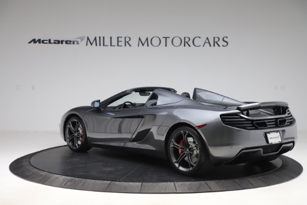 Used 2013 McLaren MP4-12C Spider Convertible for sale Sold at Rolls-Royce Motor Cars Greenwich in Greenwich CT 06830 3
