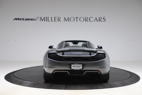 Used 2013 McLaren MP4-12C Spider Convertible for sale Sold at Rolls-Royce Motor Cars Greenwich in Greenwich CT 06830 4