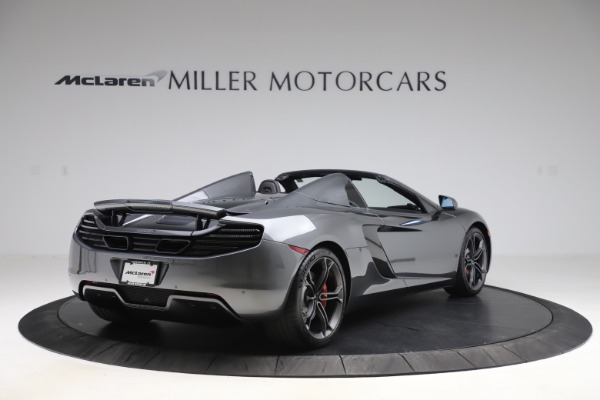 Used 2013 McLaren MP4-12C Spider Convertible for sale Sold at Rolls-Royce Motor Cars Greenwich in Greenwich CT 06830 5