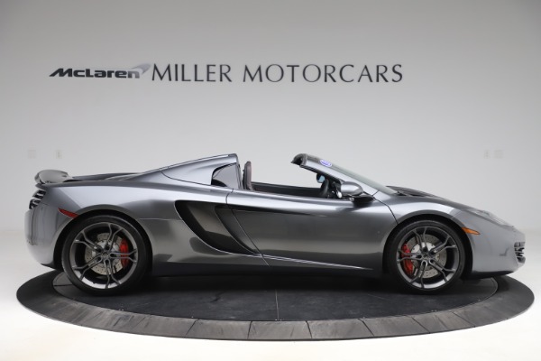 Used 2013 McLaren MP4-12C Spider Convertible for sale Sold at Rolls-Royce Motor Cars Greenwich in Greenwich CT 06830 6