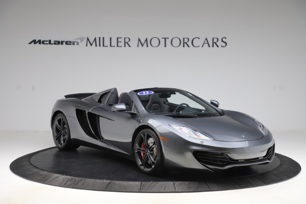 Used 2013 McLaren MP4-12C Spider Convertible for sale Sold at Rolls-Royce Motor Cars Greenwich in Greenwich CT 06830 7