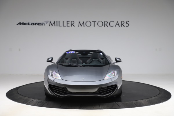 Used 2013 McLaren MP4-12C Spider Convertible for sale Sold at Rolls-Royce Motor Cars Greenwich in Greenwich CT 06830 8