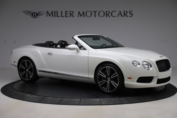 Used 2014 Bentley Continental GT V8 for sale Sold at Rolls-Royce Motor Cars Greenwich in Greenwich CT 06830 10