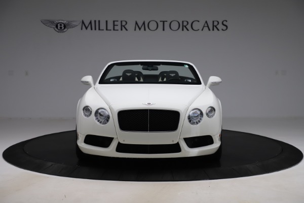 Used 2014 Bentley Continental GT V8 for sale Sold at Rolls-Royce Motor Cars Greenwich in Greenwich CT 06830 12