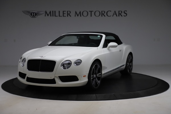 Used 2014 Bentley Continental GT V8 for sale Sold at Rolls-Royce Motor Cars Greenwich in Greenwich CT 06830 13