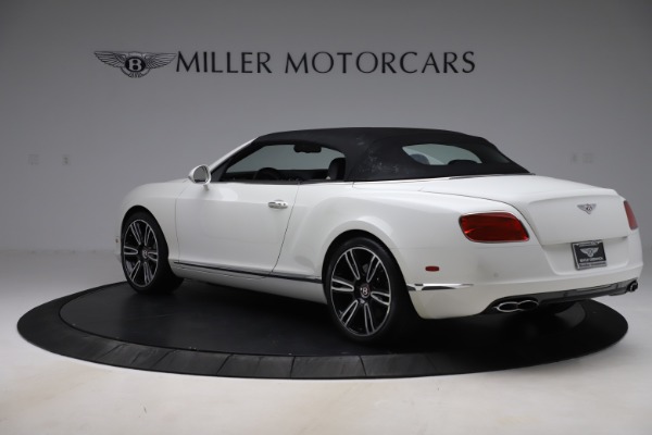 Used 2014 Bentley Continental GTC V8 for sale $109,900 at Rolls-Royce Motor Cars Greenwich in Greenwich CT 06830 15
