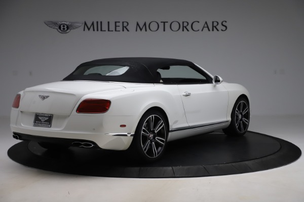 Used 2014 Bentley Continental GT V8 for sale Sold at Rolls-Royce Motor Cars Greenwich in Greenwich CT 06830 16