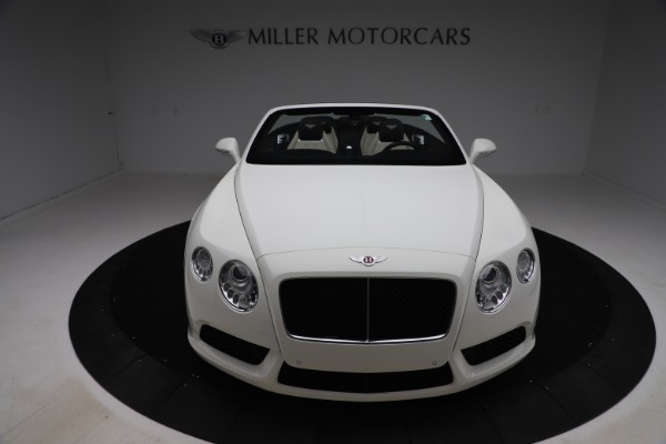 Used 2014 Bentley Continental GT V8 for sale Sold at Rolls-Royce Motor Cars Greenwich in Greenwich CT 06830 19