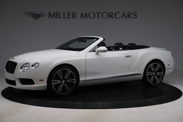 Used 2014 Bentley Continental GT V8 for sale Sold at Rolls-Royce Motor Cars Greenwich in Greenwich CT 06830 2