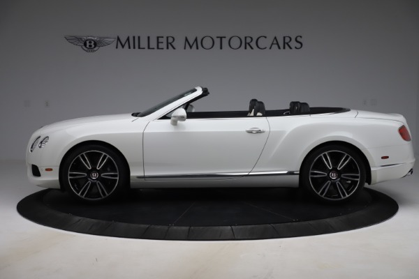 Used 2014 Bentley Continental GTC V8 for sale $109,900 at Rolls-Royce Motor Cars Greenwich in Greenwich CT 06830 3