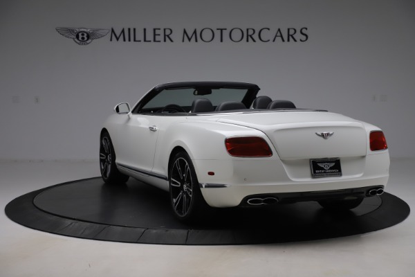 Used 2014 Bentley Continental GT V8 for sale Sold at Rolls-Royce Motor Cars Greenwich in Greenwich CT 06830 5