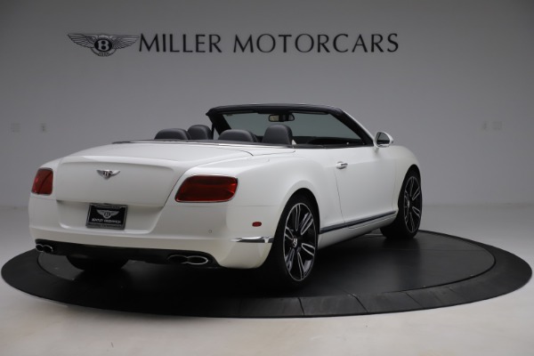 Used 2014 Bentley Continental GT V8 for sale Sold at Rolls-Royce Motor Cars Greenwich in Greenwich CT 06830 7